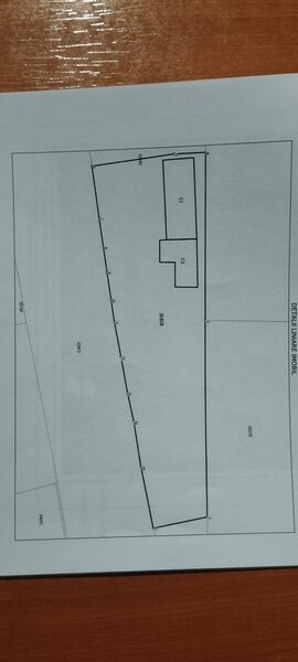 Ilfov Calugareni (Branistari) de vanzare casa 1.500 mp, cadastru intabulare